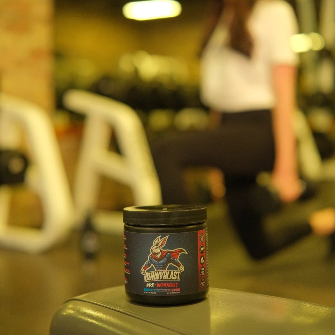 Bunnyblast Pre-Workout (Blue Raspberry Blast)