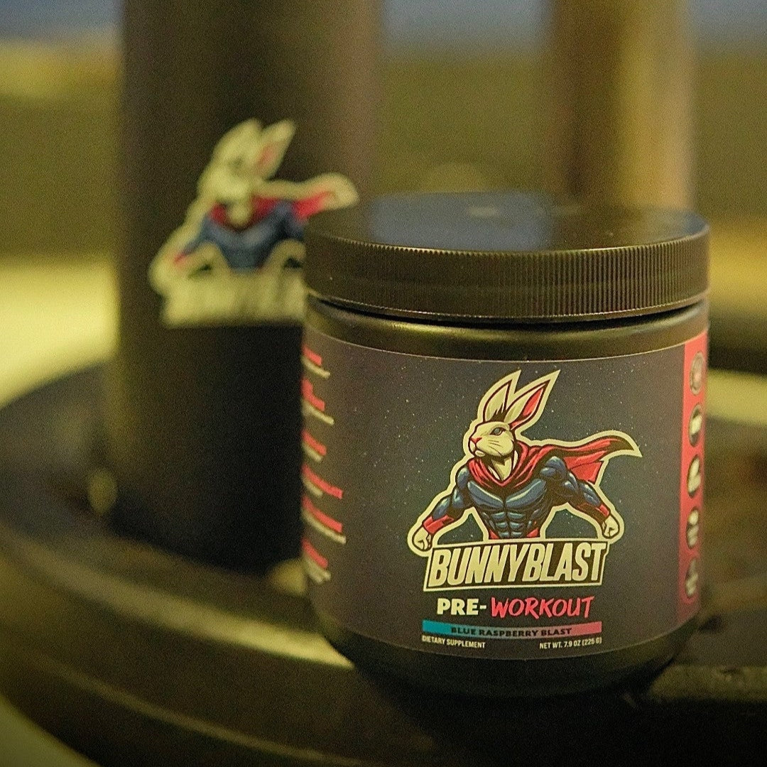 Bunnyblast Pre-Workout (Blue Raspberry Blast)